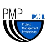 Pmp project management professional logo.