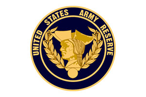 The united states army reserve logo.