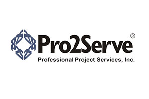 Pro2serve professional project services, inc logo.