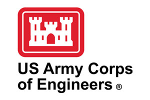 Us army corps of engineers logo.