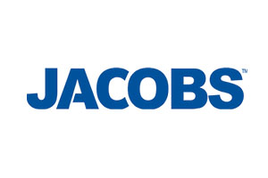 Jacobs logo on a white background.