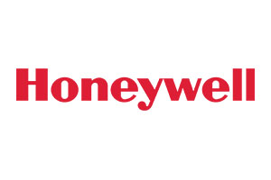 Honeywell logo on a white background.