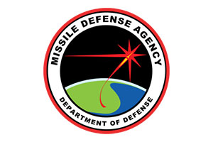 A logo for the missile defense agency.