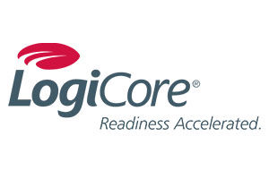 The logo for logicore readiness accelerated.