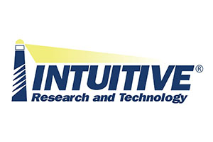 The logo for intuitive research and technology.