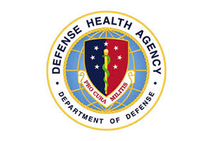 The logo for the defense health agency.