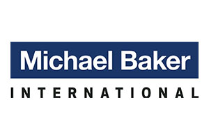 Michael baker international logo.