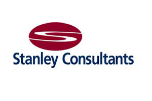 Stanley consultants logo on a white background.