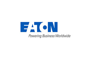 Eaton logo on a white background.