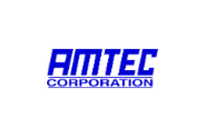 Amtec corporation logo on a white background.