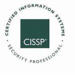 Cissp security professional logo.