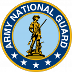 Army national guard logo.