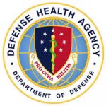 The logo for the defense health agency.