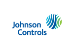 Johnson controls logo on a white background.