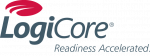 The logo for logicore readiness accelerated.