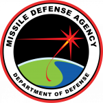 The missile defense agency logo.