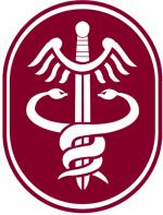 The logo of the medical college of california.