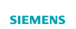 The siemens logo on a white background.