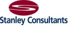 Stanley consultants logo on a white background.