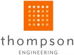 Thompson engineering logo.