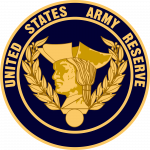 The united states army reserve logo.